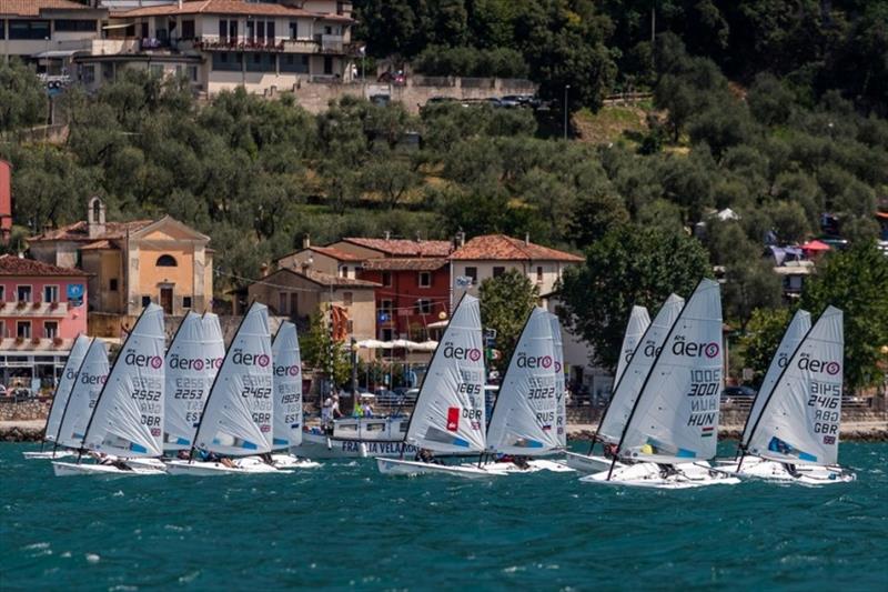 RS Aero European Championships photo copyright Fraglia Vela Malcesine taken at Fraglia Vela Malcesine and featuring the  class