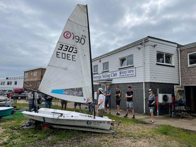 RS Aero Open Meeting and Training - photo © Eastbourne Sovereign SC