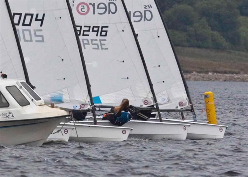 2021 RS Aero UK Northern Championship photo copyright Yorkshire Dales Sailing Club taken at Yorkshire Dales Sailing Club and featuring the  class