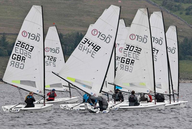 2021 RS Aero UK Northern Championship photo copyright Yorkshire Dales Sailing Club taken at Yorkshire Dales Sailing Club and featuring the  class