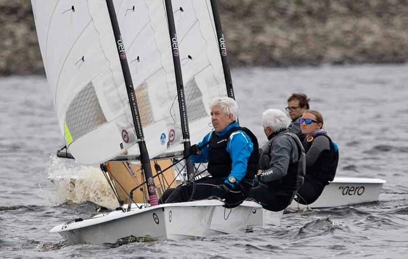 2021 RS Aero UK Northern Championship photo copyright Yorkshire Dales Sailing Club taken at Yorkshire Dales Sailing Club and featuring the  class