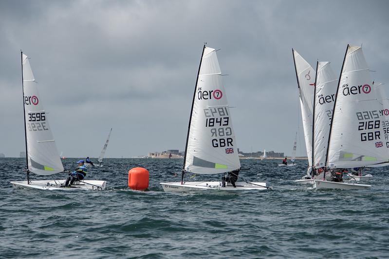 RS Aeros at the 2021 Lymington Dinghy Regatta photo copyright Paul French taken at  and featuring the  class