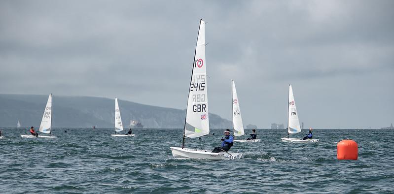 RS Aeros at the 2021 Lymington Dinghy Regatta - photo © Paul French