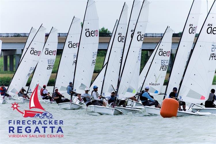 2021 RS Aero Firecracker Regatta photo copyright Viridian Sailing Center taken at Viridian Sailing Center and featuring the  class