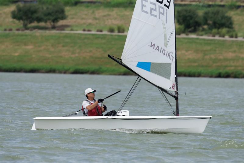 2021 RS Aero Firecracker Regatta photo copyright Viridian Sailing Center taken at Viridian Sailing Center and featuring the  class