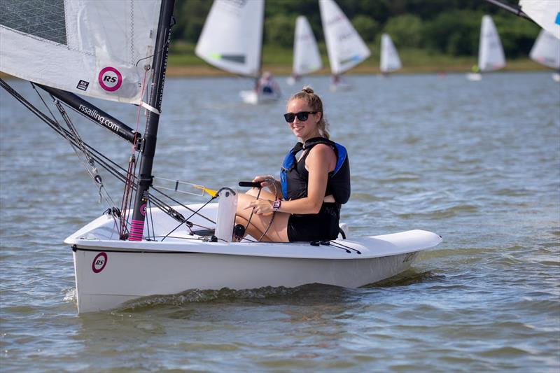 2021 RS Aero Firecracker Regatta photo copyright Viridian Sailing Center taken at Viridian Sailing Center and featuring the  class