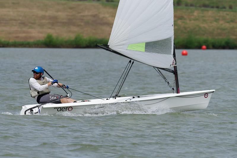 2021 RS Aero Firecracker Regatta photo copyright Viridian Sailing Center taken at Viridian Sailing Center and featuring the  class