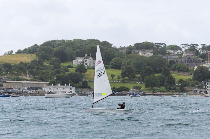 Kemp Sails Swanage Regatta 2021 photo copyright Mike Mcvey taken at Swanage Sailing Club and featuring the  class