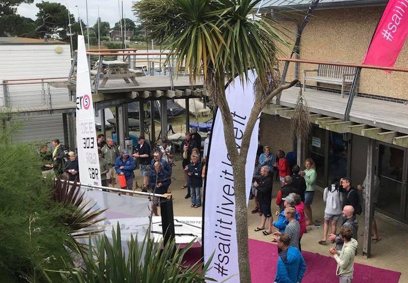 Challenge Cup supported by Harken on 'day 0' of the RS Aero UK National Championships photo copyright RS Aero UK Class Association  taken at Hayling Island Sailing Club and featuring the  class