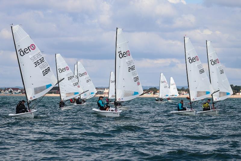 RS Aero UK National Championships 2021 photo copyright Lynn Billowes taken at Hayling Island Sailing Club and featuring the  class