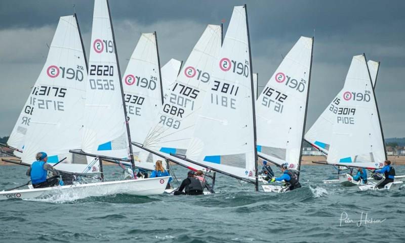 RS Aero UK National Championships 2021 photo copyright Peter Hickson taken at Hayling Island Sailing Club and featuring the  class