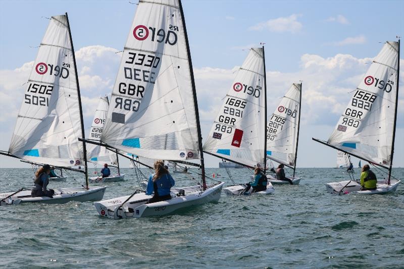 RS Aero UK National Championships 2021 photo copyright Lynn Billowes taken at Hayling Island Sailing Club and featuring the  class