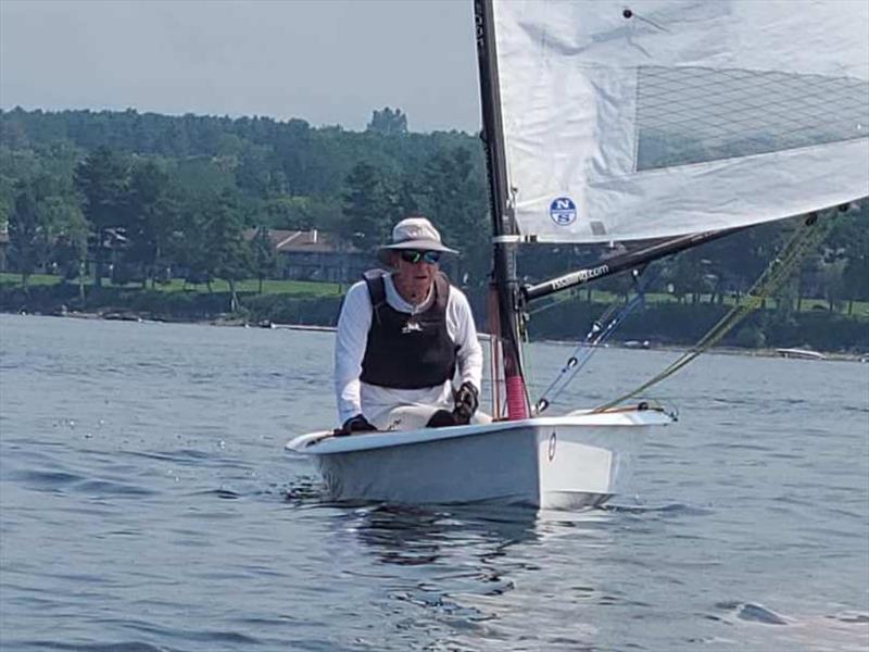 RS Aero Vermont State Championship 2021 photo copyright Lake Champlain Yacht Club taken at Lake Champlain Yacht Club and featuring the  class