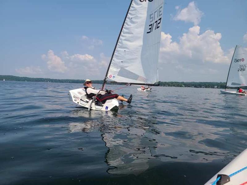 RS Aero Vermont State Championship 2021 photo copyright Lake Champlain Yacht Club taken at Lake Champlain Yacht Club and featuring the  class