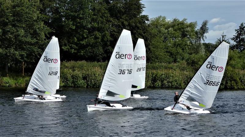 RS Aero UK River Championships 2021 - photo © Peter Staples