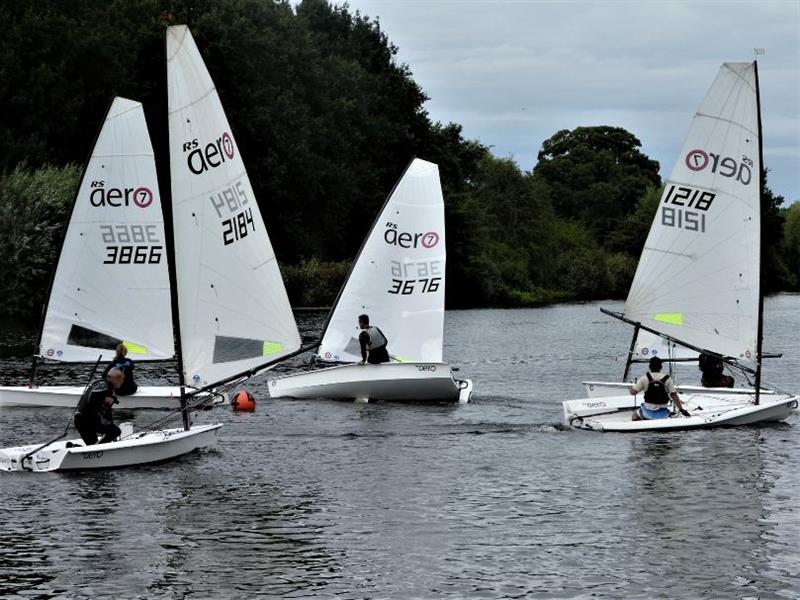 RS Aero UK River Championships 2021 photo copyright Peter Staples taken at Nottingham Sailing Club and featuring the  class