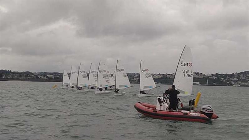 RS Aero Training and Open 2021 photo copyright George Cousins taken at Paignton Sailing Club and featuring the  class