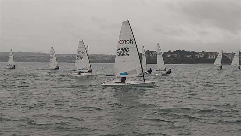 RS Aero Training and Open 2021 photo copyright George Cousins taken at Paignton Sailing Club and featuring the  class