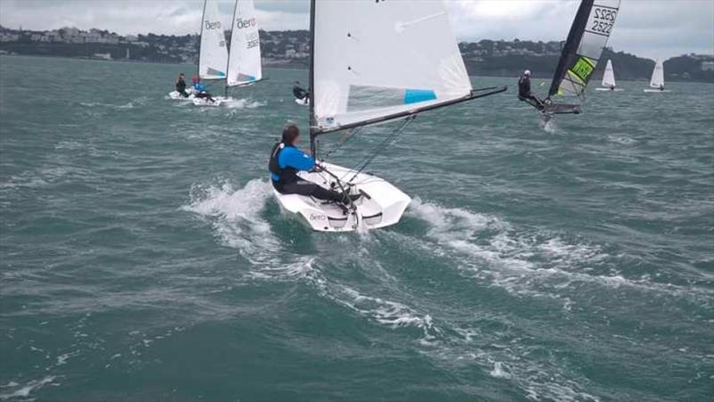RS Aero Training and Open 2021 photo copyright George Cousins taken at Paignton Sailing Club and featuring the  class