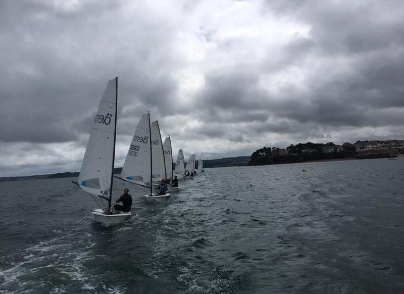 RS Aero Training and Open 2021 photo copyright George Cousins taken at Paignton Sailing Club and featuring the  class