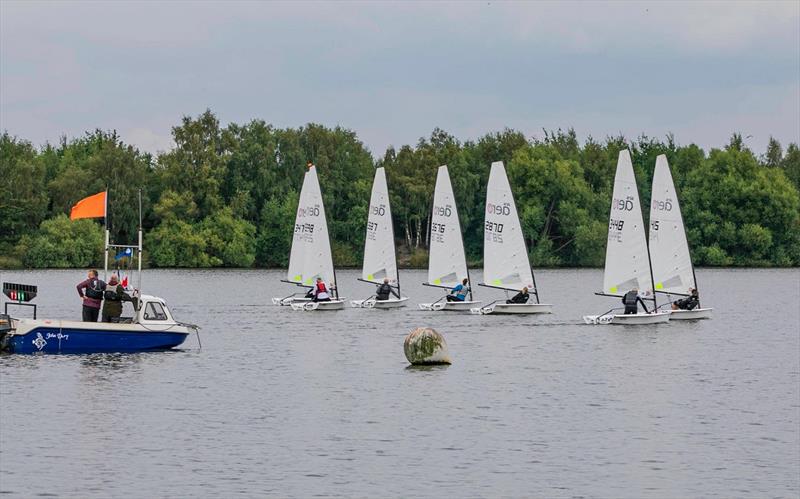 Leigh & Lowton RS Aero Open 2021 photo copyright Leigh & Lowton Sailing Club taken at Leigh & Lowton Sailing Club and featuring the  class