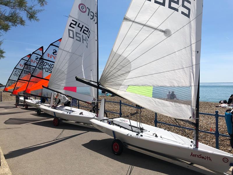 2021 Felpham RS Aero Open - photo © Felpham Sailing Club