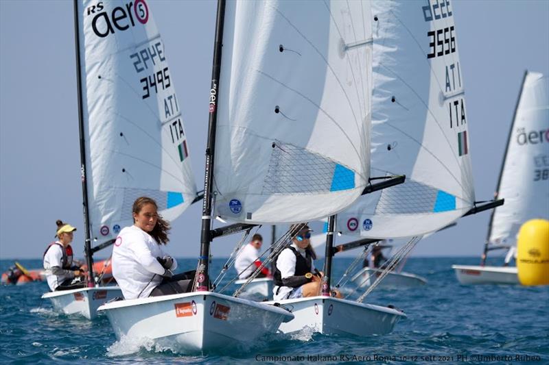 RS Aero Italian National Championship - photo © Tognazzi Marine Village