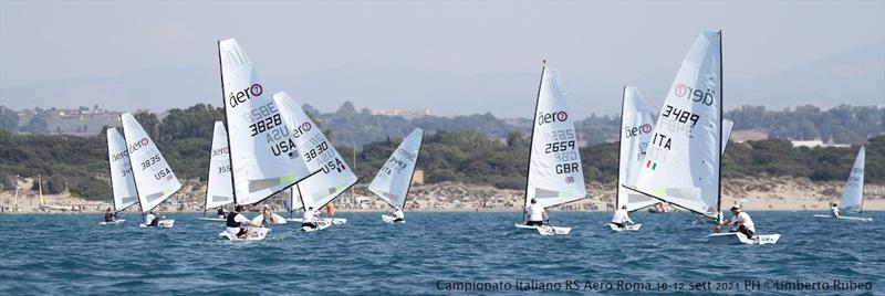 RS Aero Italian National Championship photo copyright Tognazzi Marine Village taken at  and featuring the  class