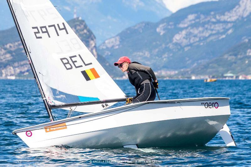 RS Aero European Ranking List 2021 - photo © Fraglia Vela Malcesine