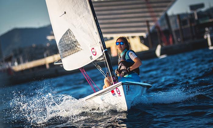 RS Aeros sail beautifully upwind. One designed for class racing they are great to race in mixed fleets against traditional NZ classes like J14s and 3.7s. - photo © Paul Wyeth