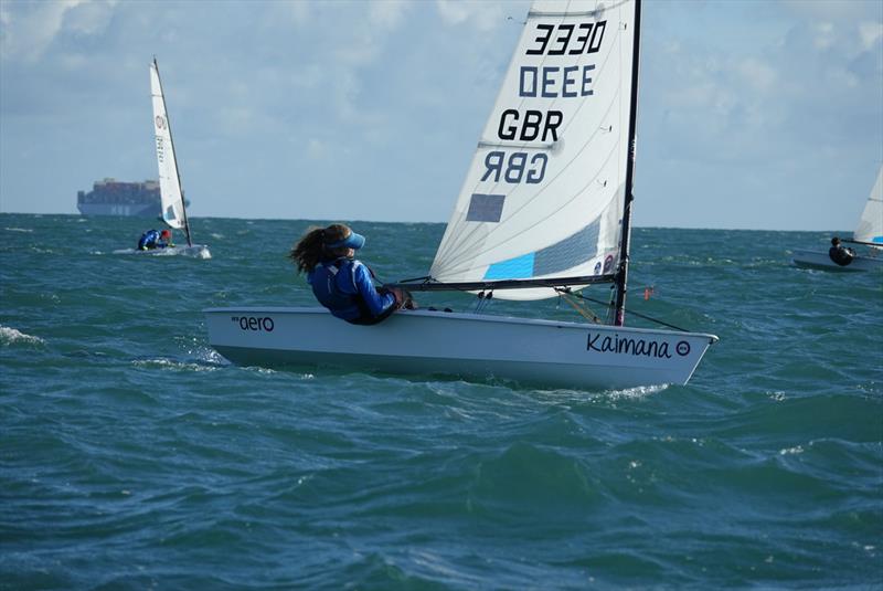 RS Aero UK Youth Championships & Coaching at Torbay photo copyright Andrew Peaty taken at Royal Torbay Yacht Club and featuring the  class