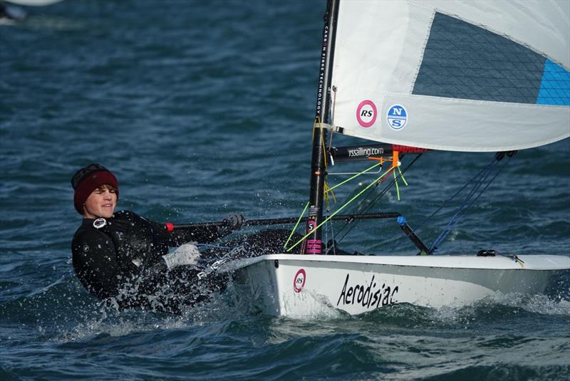 RS Aero UK Youth Championships & Coaching at Torbay - photo © Andrew Peaty