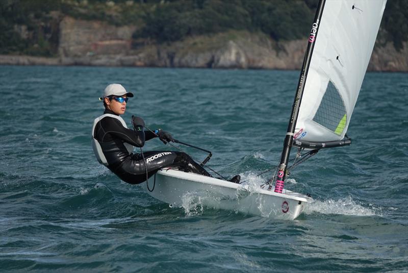 RS Aero UK Youth Championships & Coaching at Torbay photo copyright Andrew Peaty taken at Royal Torbay Yacht Club and featuring the  class