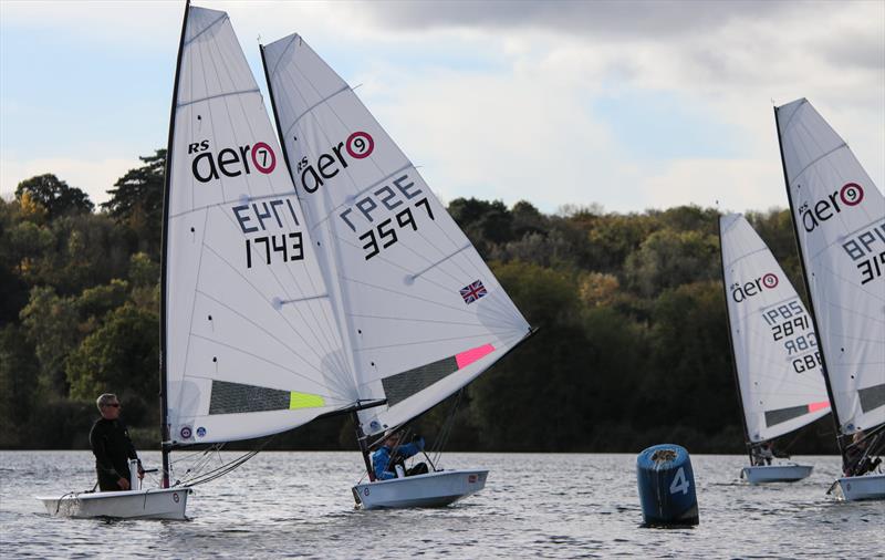 RS Aero UK End of Seasons at Broadwater - photo © Andy Wheeler