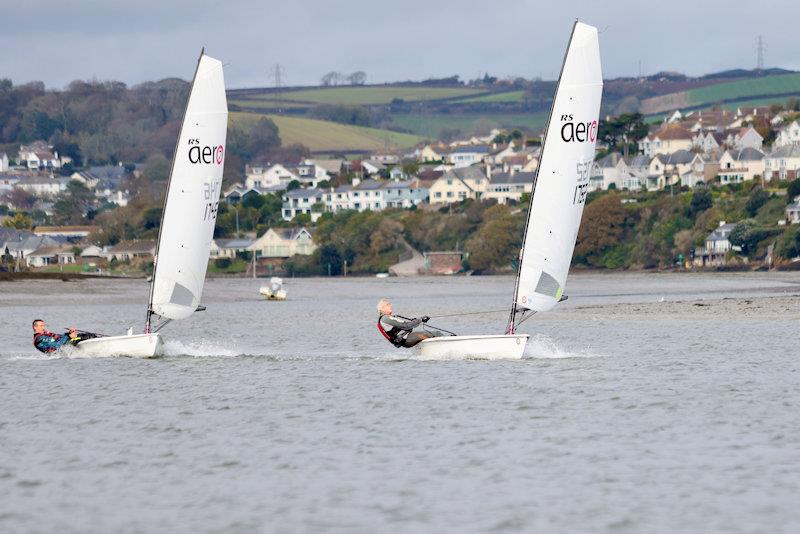 Salcombe Yacht Club Winter Series Race 2 - photo © Lucy Burn