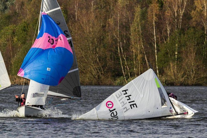 Guy Fawkes Pursuit Race at Leigh & Lowton - photo © Gerard van den Hoek