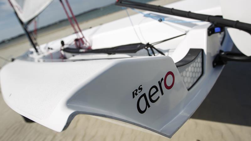 Materials are chosen to be light, hard wearing and durable making the RS Aero a good long term investment  - photo © RS Boats