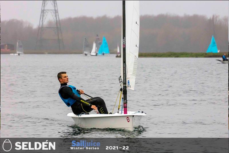 The Burghfield Breezer 2021 photo copyright Tim Olin / www.olinphoto.co.uk taken at Burghfield Sailing Club and featuring the RS Aero class