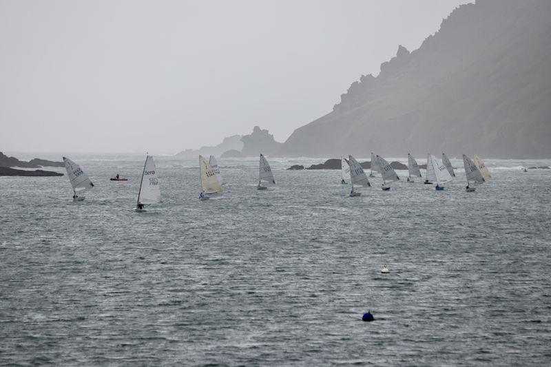 Salcombe Festive Series Race 3 on New Year's Day 2022 photo copyright Lucy Burn taken at Salcombe Yacht Club and featuring the  class