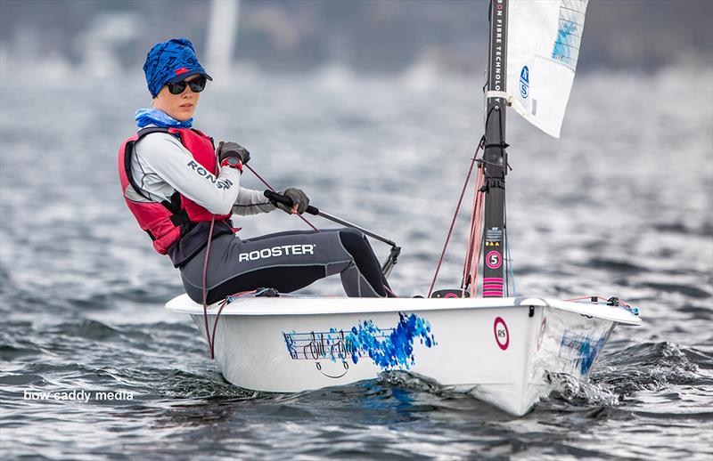 RS Aero East Coast Championships, Day 2, Pittwater photo copyright Bow Caddy Media taken at Royal Prince Alfred Yacht Club and featuring the  class