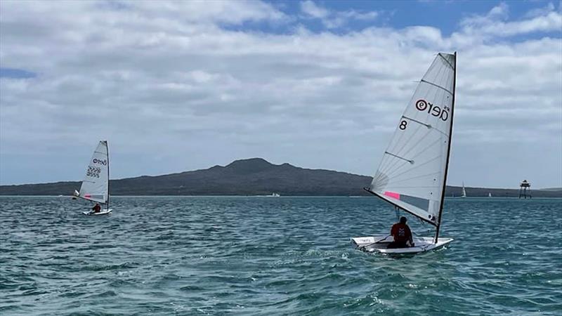 RS Aero's sailing as a club and recreational racer on the Waitemata Harbour photo copyright NZ Sailcraft taken at Takapuna Boating Club and featuring the  class