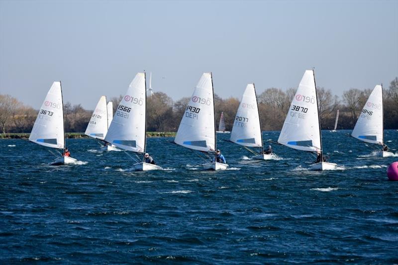 RS Aero UK Winter Championships at Burghfield - photo © Stephen Day