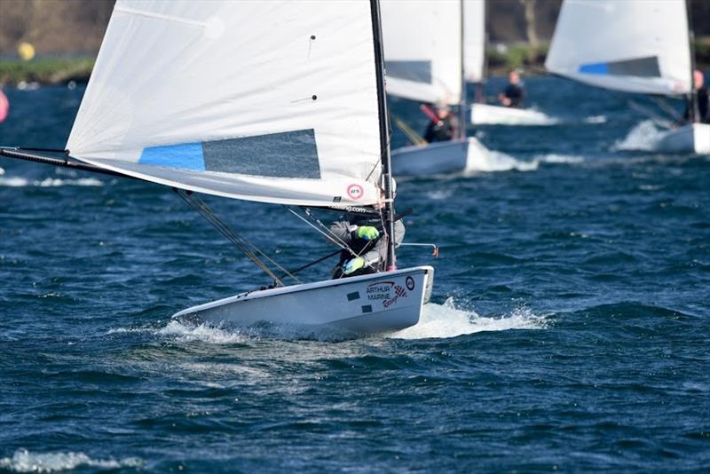 RS Aero UK Winter Championships at Burghfield photo copyright Stephen Day taken at Burghfield Sailing Club and featuring the  class