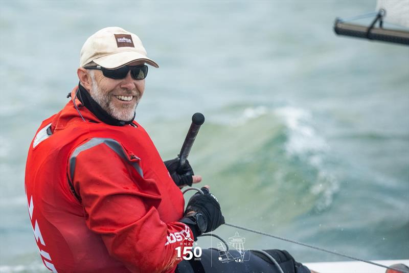 Marco Canegallo the first RS Aero owner in NZ photo copyright RNZYS Media taken at Royal New Zealand Yacht Squadron and featuring the  class