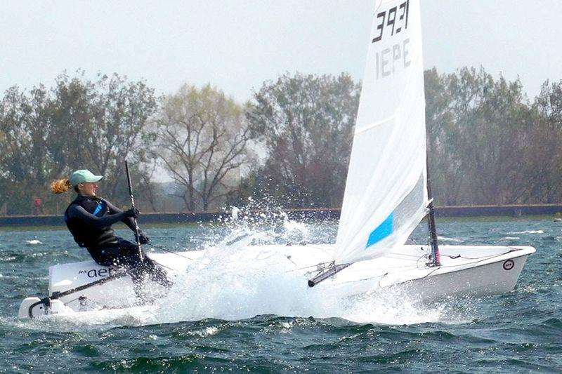 RS Aero UK Spring Championship at Island Barn photo copyright IBRSC taken at Island Barn Reservoir Sailing Club and featuring the  class