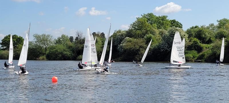 RS Aero UK River Championships at Avon SC, Gloucester - photo © Avon SC