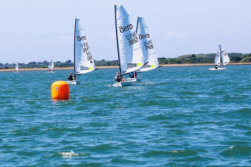 Lymington Town SC Open in Hampshire, UK photo copyright Giles Thornton / LTSC taken at Lymington Town Sailing Club and featuring the  class