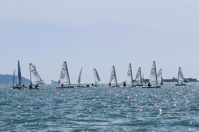 Lymington Town SC Open in Hampshire, UK photo copyright Giles Thornton / LTSC taken at Lymington Town Sailing Club and featuring the  class