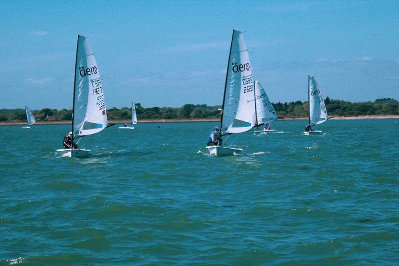 Lymington Town SC Open in Hampshire, UK photo copyright Giles Thornton / LTSC taken at Lymington Town Sailing Club and featuring the  class