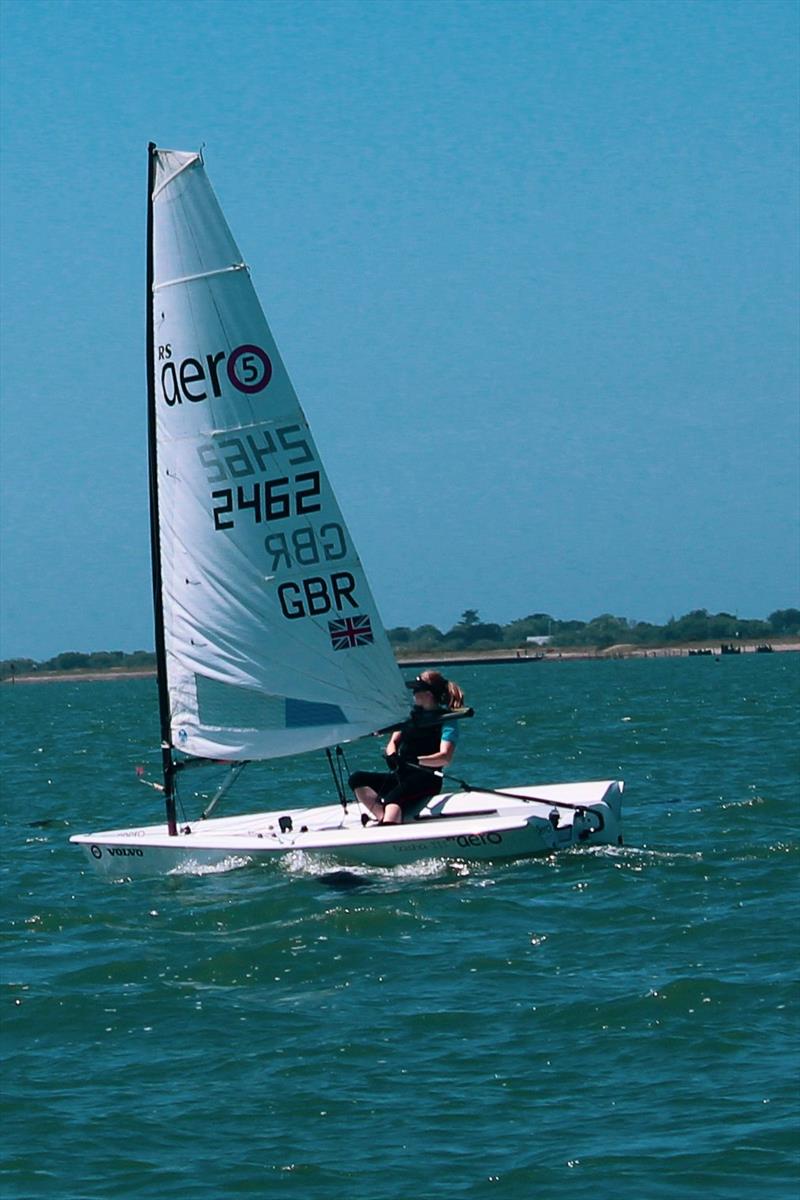 Lymington Town SC Open in Hampshire, UK photo copyright Giles Thornton / LTSC taken at Lymington Town Sailing Club and featuring the  class